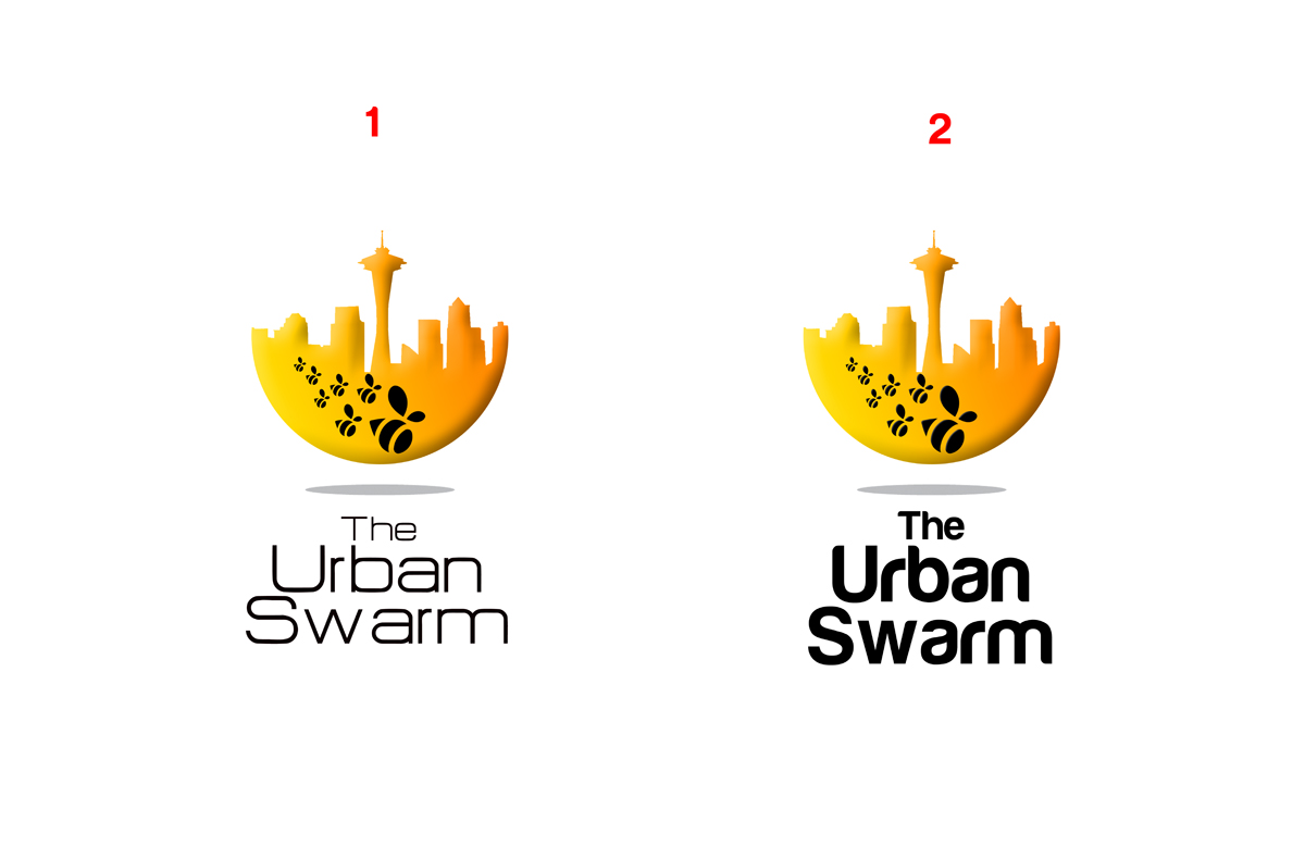 Logo Design by Gfx.26™ for The Urban Swarm | Design #5638202