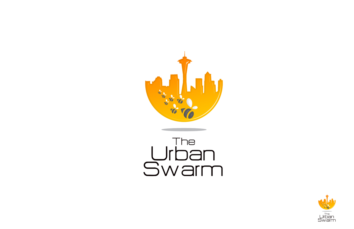 Logo Design by Gfx.26™ for The Urban Swarm | Design: #5638783