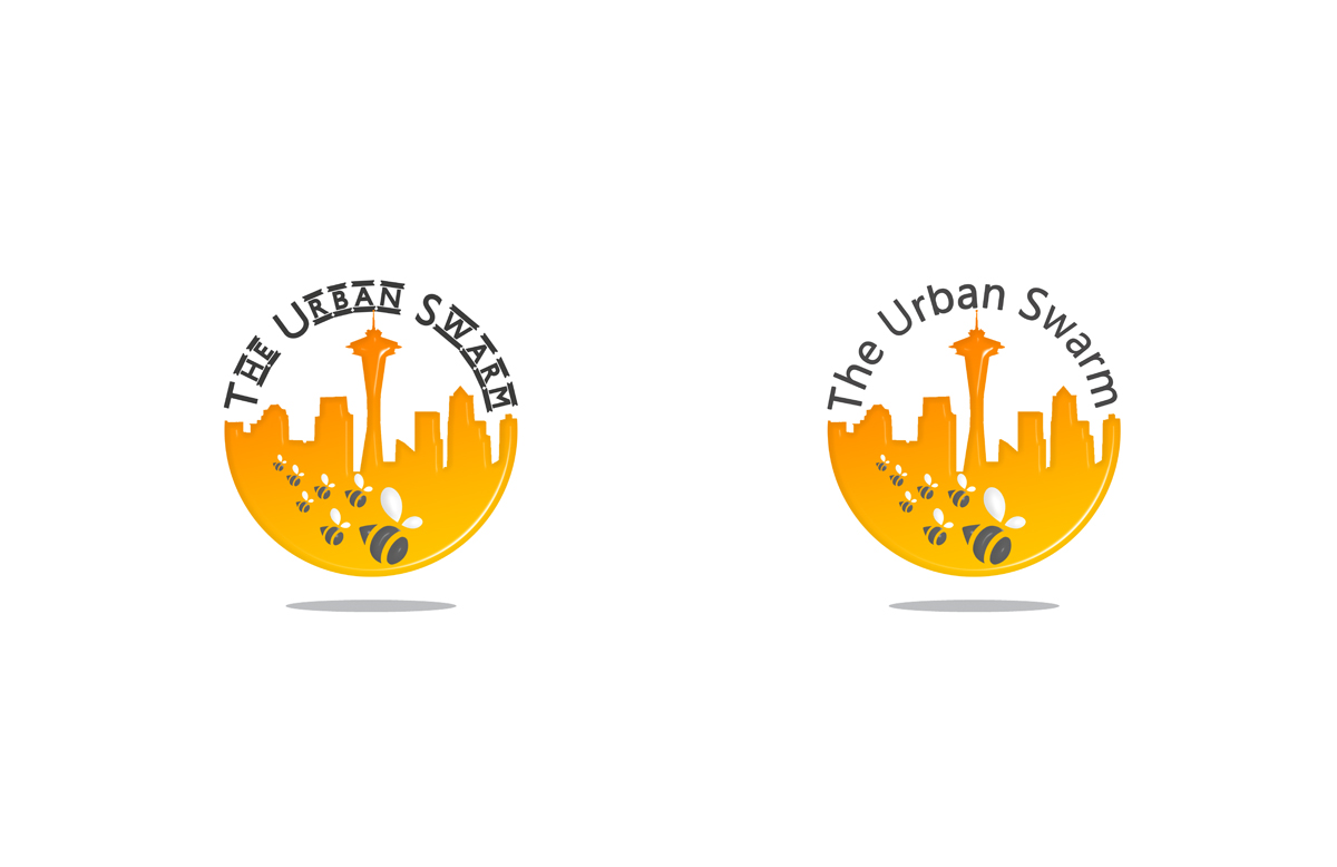 Logo Design by Gfx.26™ for The Urban Swarm | Design #5659845