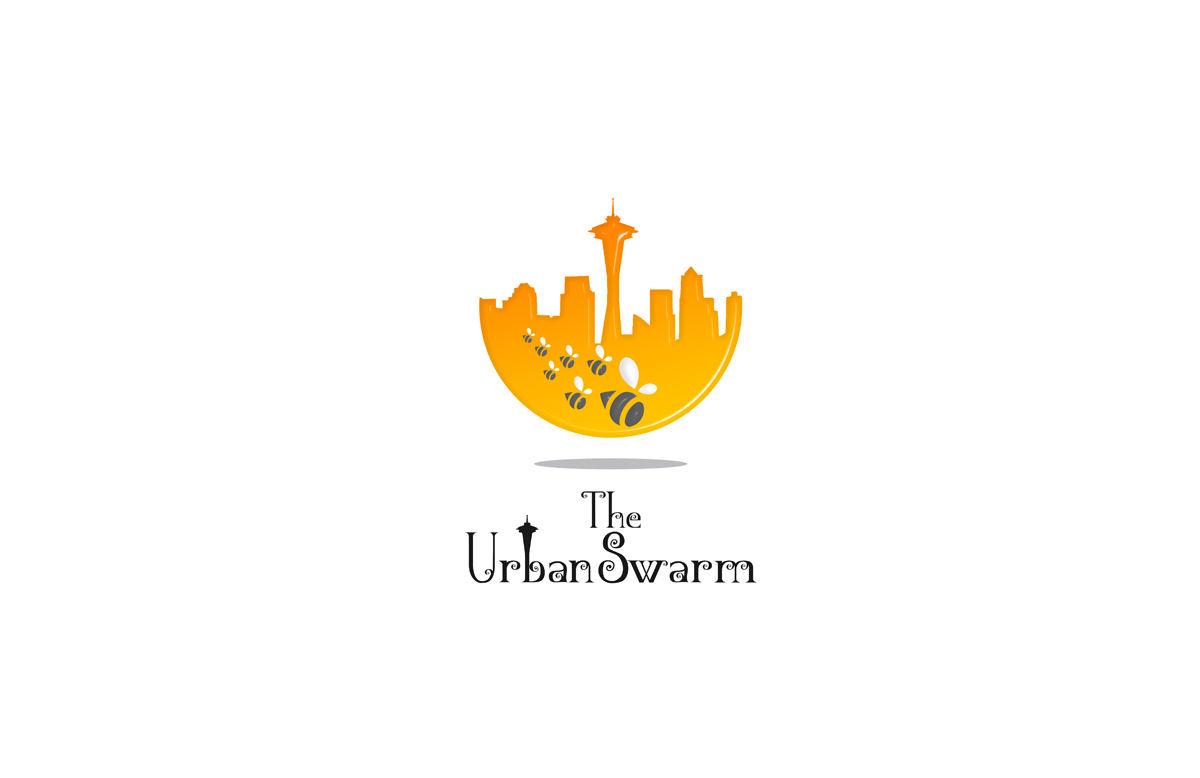 Logo Design by Gfx.26™ for The Urban Swarm | Design #5659873