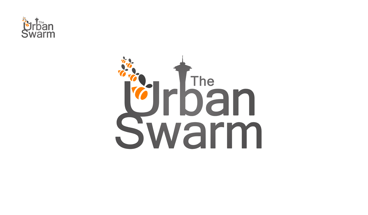 Logo Design by Gfx.26™ for The Urban Swarm | Design #5660022