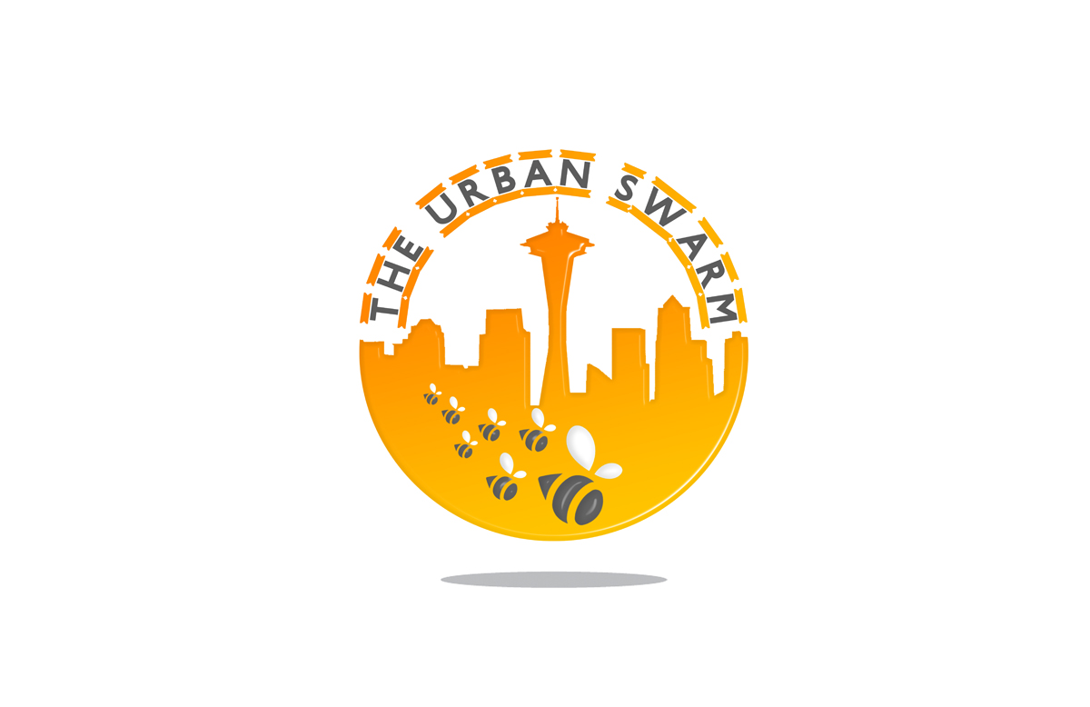 Logo Design by Gfx.26™ for The Urban Swarm | Design #5660573
