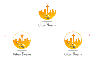 Logo Design by Gfx.26™ for The Urban Swarm | Design: #5710400