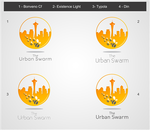 Logo Design by Gfx.26™ for The Urban Swarm | Design: #5719539