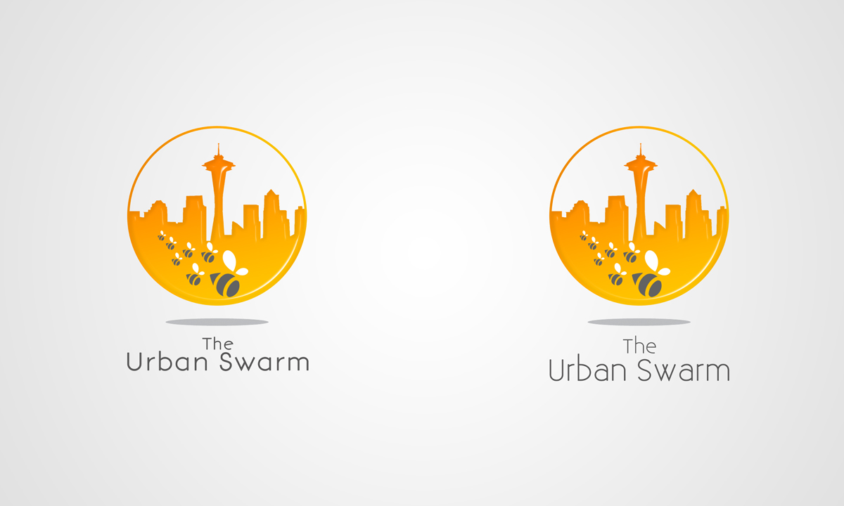 Logo Design by Gfx.26™ for The Urban Swarm | Design #5727392
