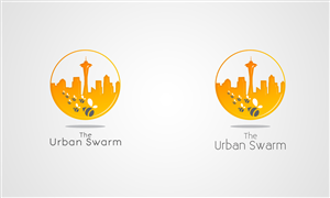 Logo Design by Gfx.26™ for The Urban Swarm | Design: #5727392