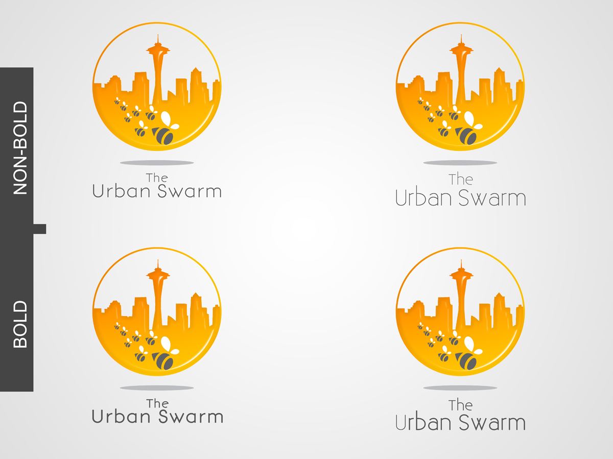 Logo Design by Gfx.26™ for The Urban Swarm | Design #5731836