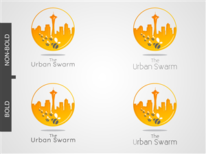 Logo Design by Gfx.26™ for The Urban Swarm | Design: #5731836
