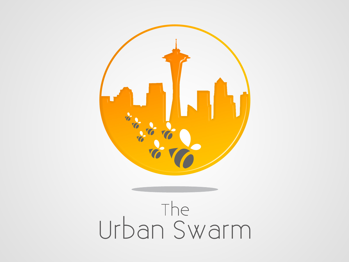 Logo Design by Gfx.26™ for The Urban Swarm | Design #5738461