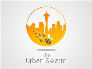 Logo Design by Gfx.26™ for The Urban Swarm | Design: #5738461