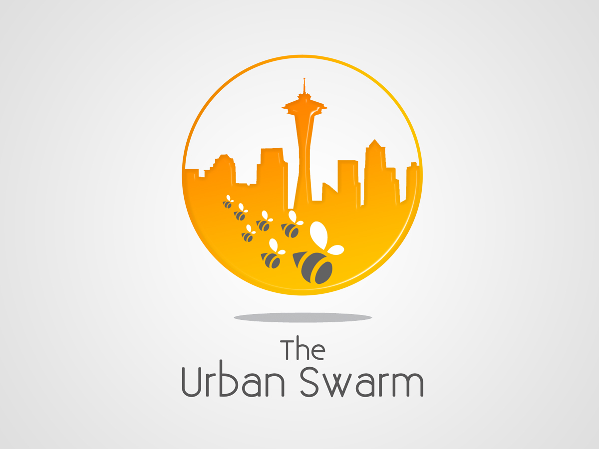 Logo Design by Gfx.26™ for The Urban Swarm | Design #5754916