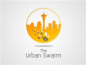 Logo Design by Gfx.26™ for The Urban Swarm | Design #5754916