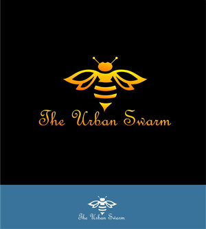 Logo Design by candraagungdwiatmaja for The Urban Swarm | Design #5558351