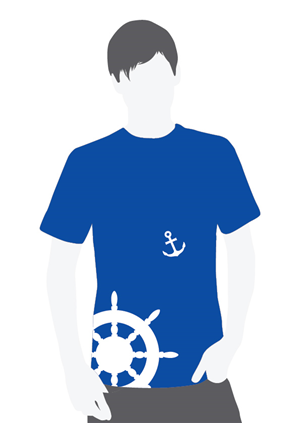 T-Shirt-Design von BengsWorks für Blessed co. | Design #5515231