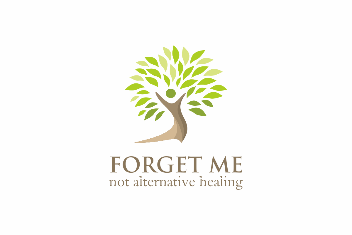 Logo-Design von Silverfox Studio für Forget Me Not Alterntive Healing | Design #5539409