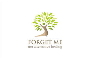 Logo-Design von Silverfox Studio für Forget Me Not Alterntive Healing | Design: #5539409