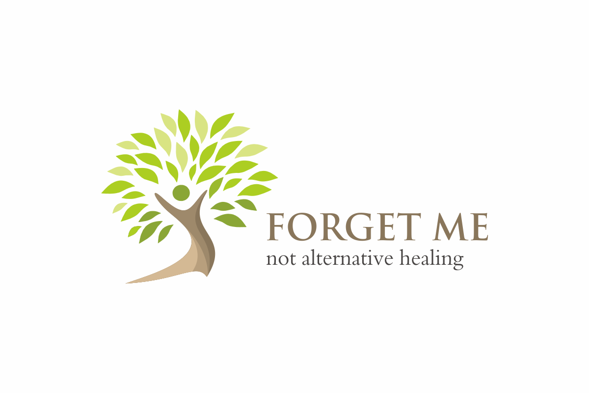 Logo Design by Silverfox Studio for Forget Me Not Alterntive Healing | Design #5539410