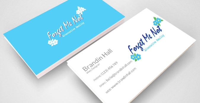 Logo Design by Kaurne09 for Forget Me Not Alterntive Healing | Design #5532679