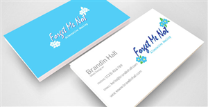Logo-Design von Kaurne09 für Forget Me Not Alterntive Healing | Design: #5532679