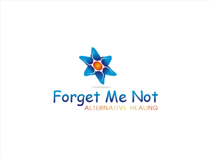 Logo-Design von Sushma für Forget Me Not Alterntive Healing | Design: #5512180