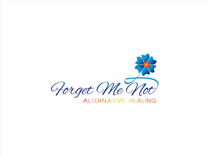 Logo-Design von Sushma für Forget Me Not Alterntive Healing | Design: #5512262