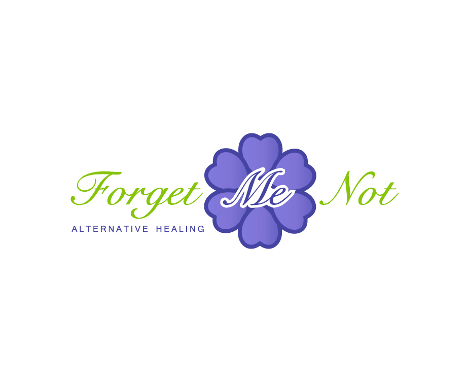 Logo Design by artistik for Forget Me Not Alterntive Healing | Design #5513366