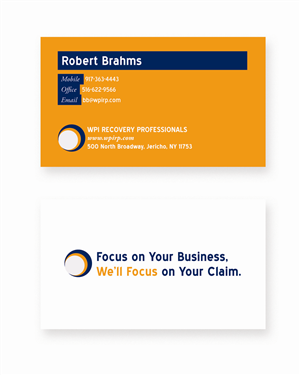 Business Card Design by Lisa W.