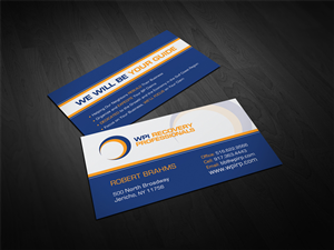 Business Card Design by diRtY.EMM for WPI Recovery Professionals | Design: #1517765