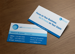 Business Card Design Project | Business Card Design by MPStudio