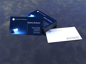 Business Card Design by allegraf for WPI Recovery Professionals | Design: #1522657