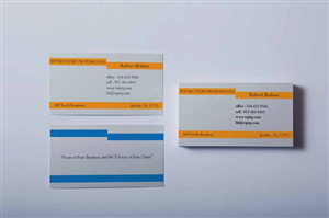 Business Card Design by denysa91