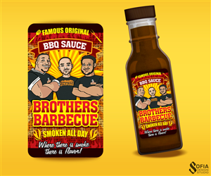 Label Design by SofiaDesignStudio for this project | Design: #5563011
