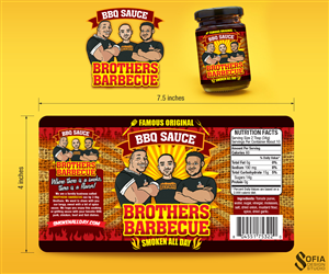 Label Design by SofiaDesignStudio for this project | Design: #5586939