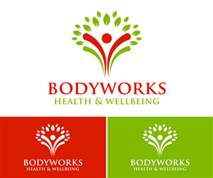 Bodyworks Health & Wellbeing | Logo Design by FSDMedia