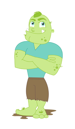 Logo design with an Illustration (character) Design Project | Illustration Design by Lisa
