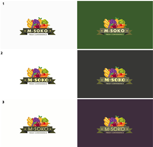 M-SOKO with a tag line 