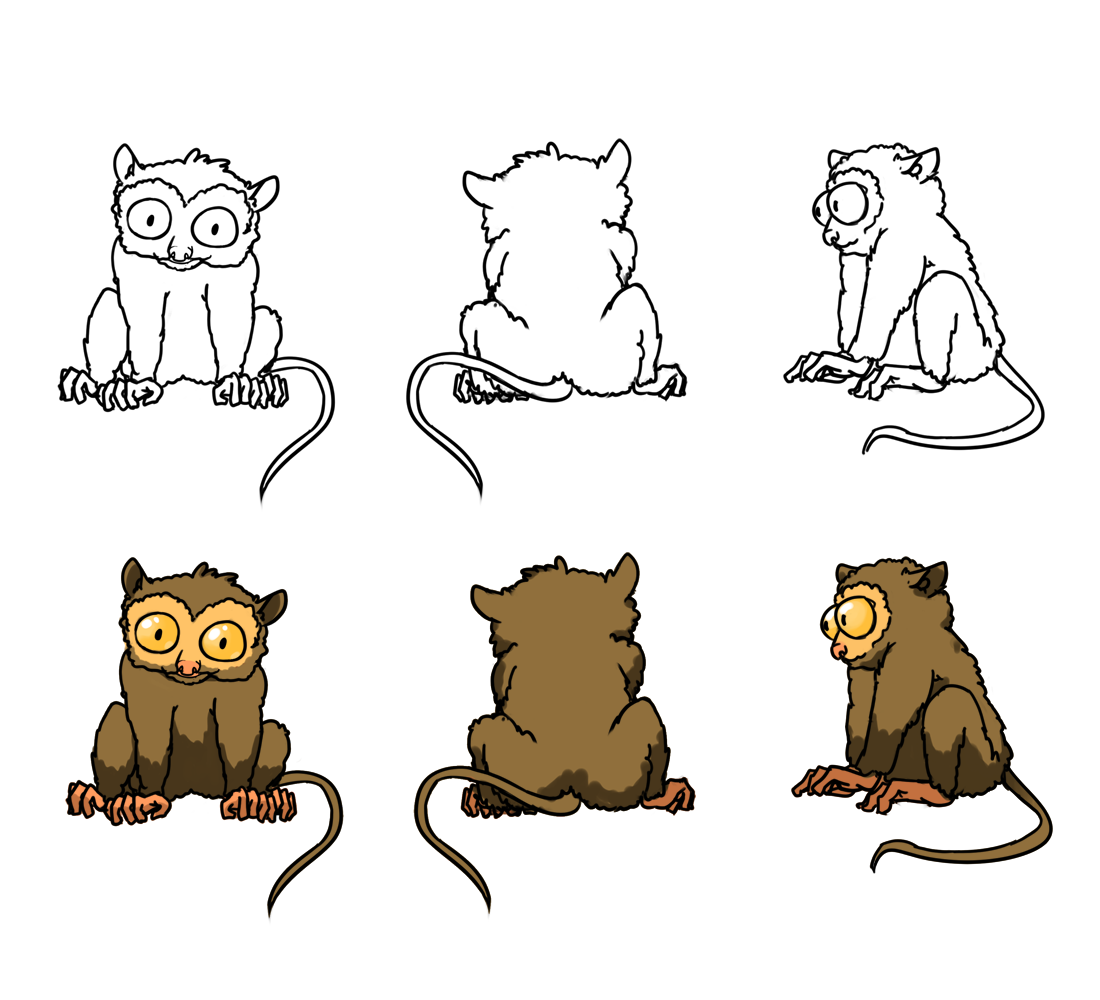Diseño de Personaje por Kevin C para este proyecto | Diseño #1547699