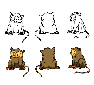 Character Design by Kevin C