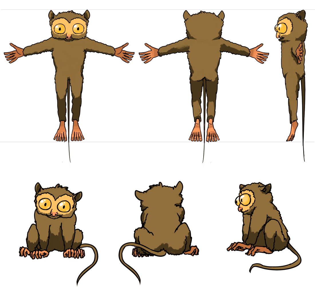 Character Design by Kevin C for this project | Design: #1548186