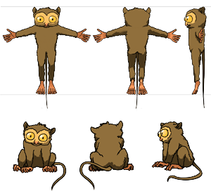 Design de Figurine par Kevin C