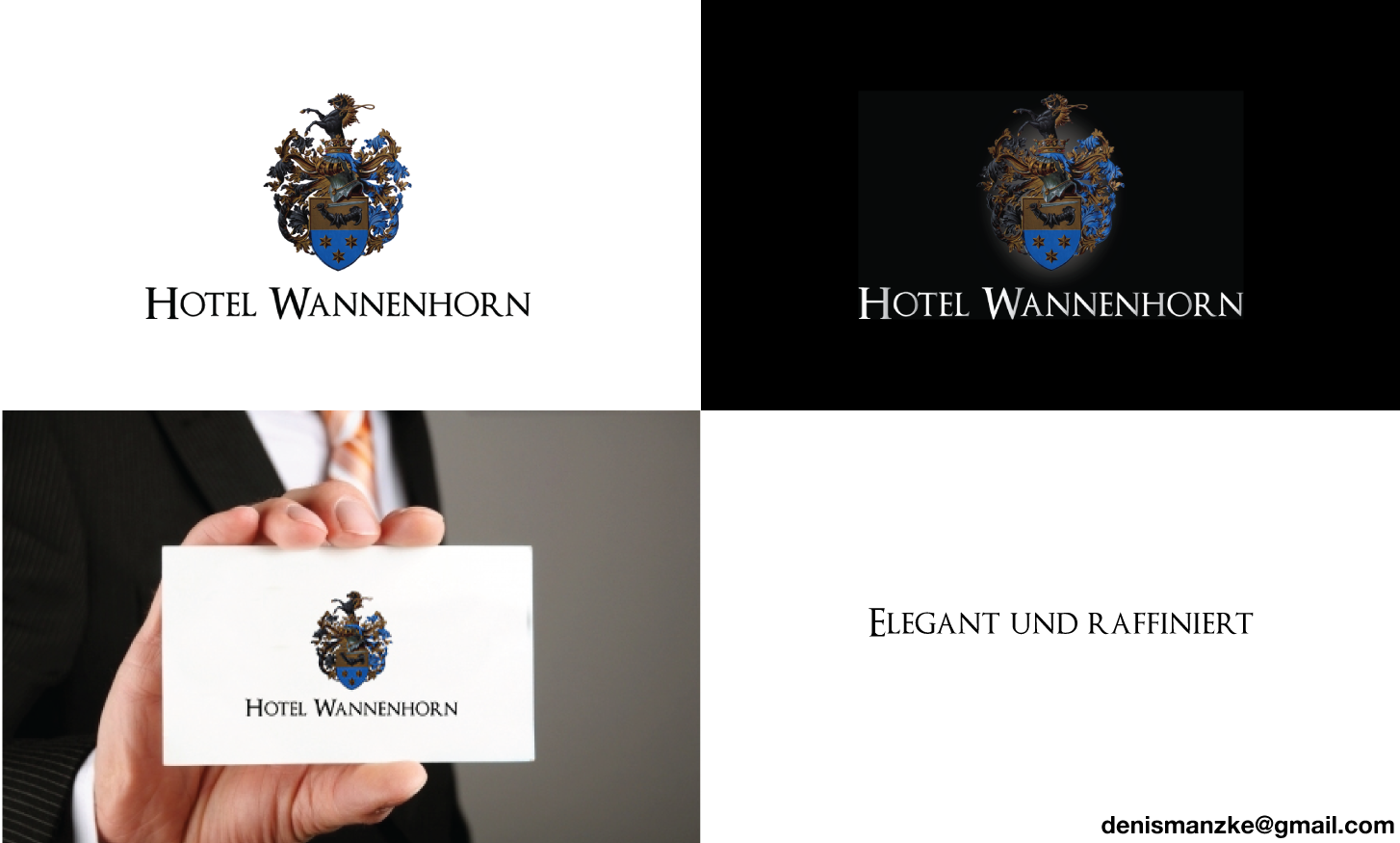 Design de Logo par denis manzke pour Hotel Wannenhorn | Design #5512185