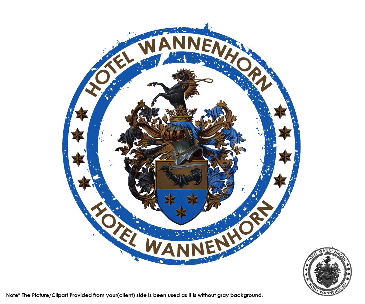 Logo Design by Moustache-Graphics for Hotel Wannenhorn | Design #5513567