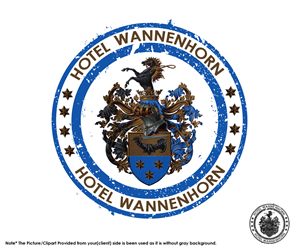 Diseño de Logo por Moustache-Graphics para Hotel Wannenhorn | Diseño #5513567