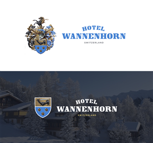 Diseño de Logo por SMST Designs para Hotel Wannenhorn | Diseño: #5513156