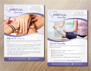 Spiritual Support flyer design | Flyer Design by alex989