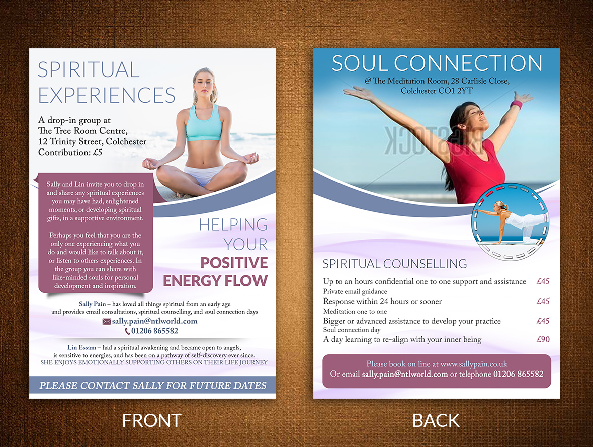 Flyer Design by ESolz Technologies for this project | Design #5544738