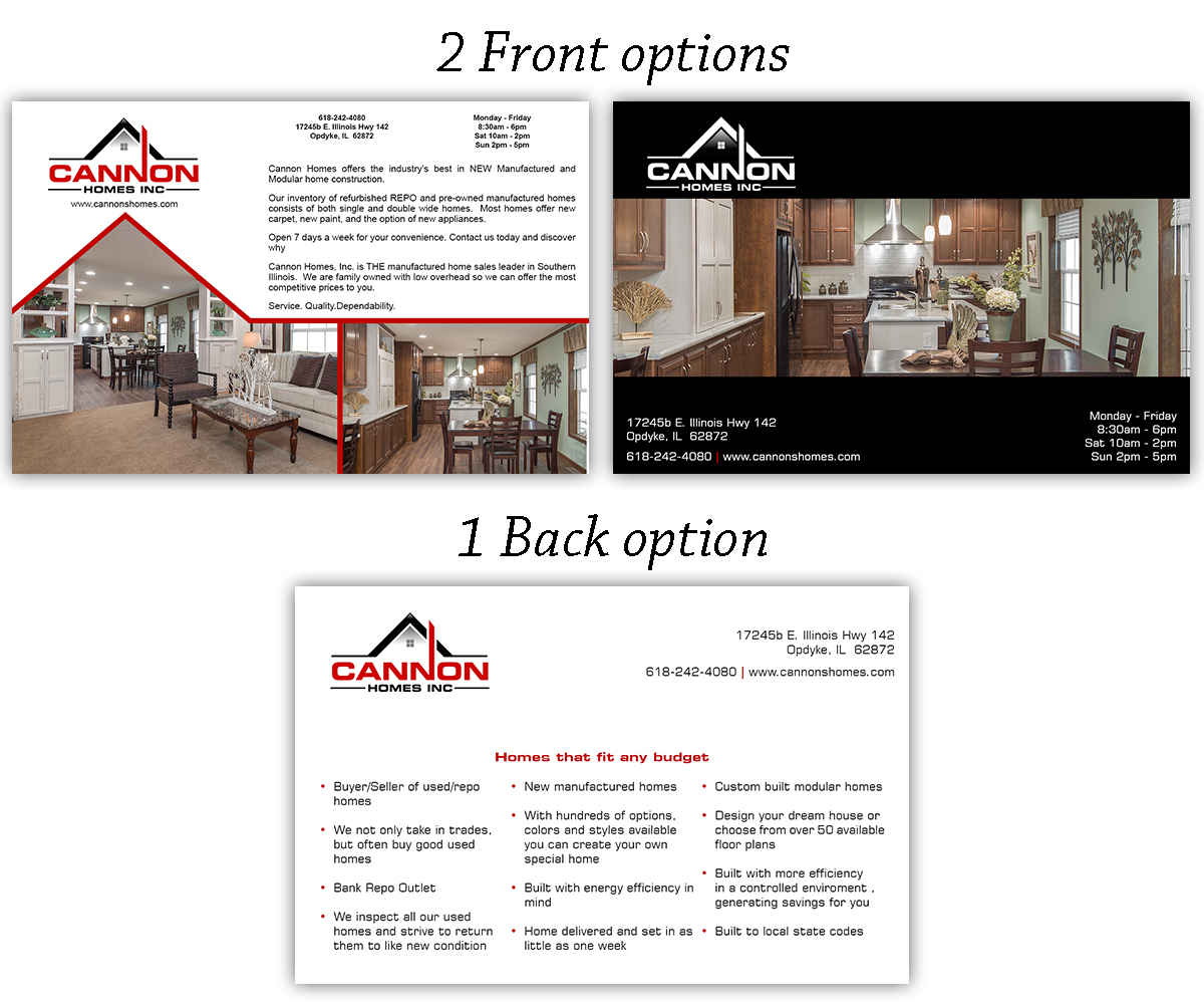 Flyer Design by ignuscampher for this project | Design #5543703
