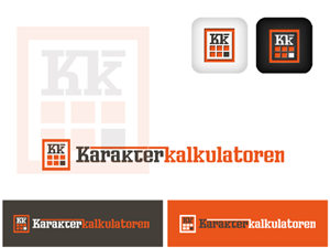 Karakterkalkulatoren | Logo Design by IDanika