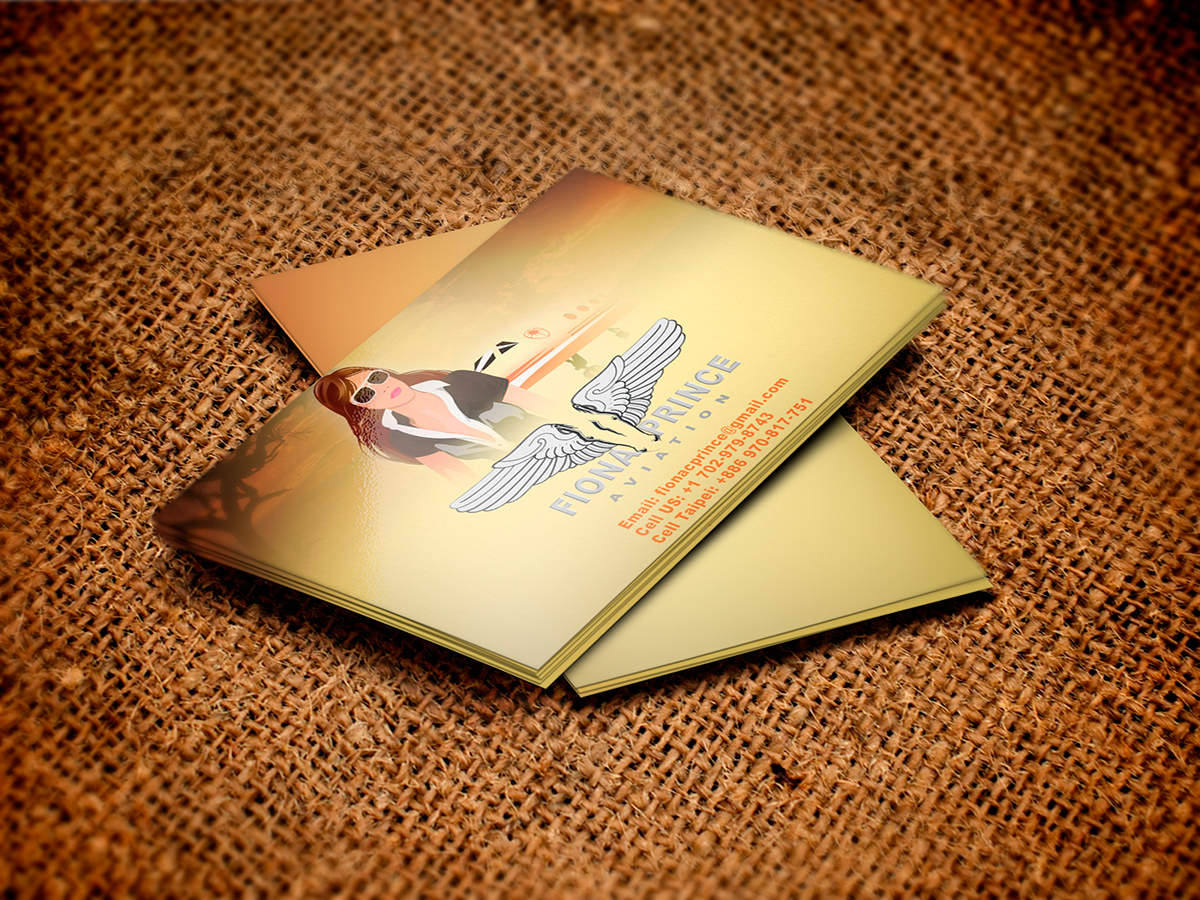 Business Card Design by biili for this project | Design #1602744