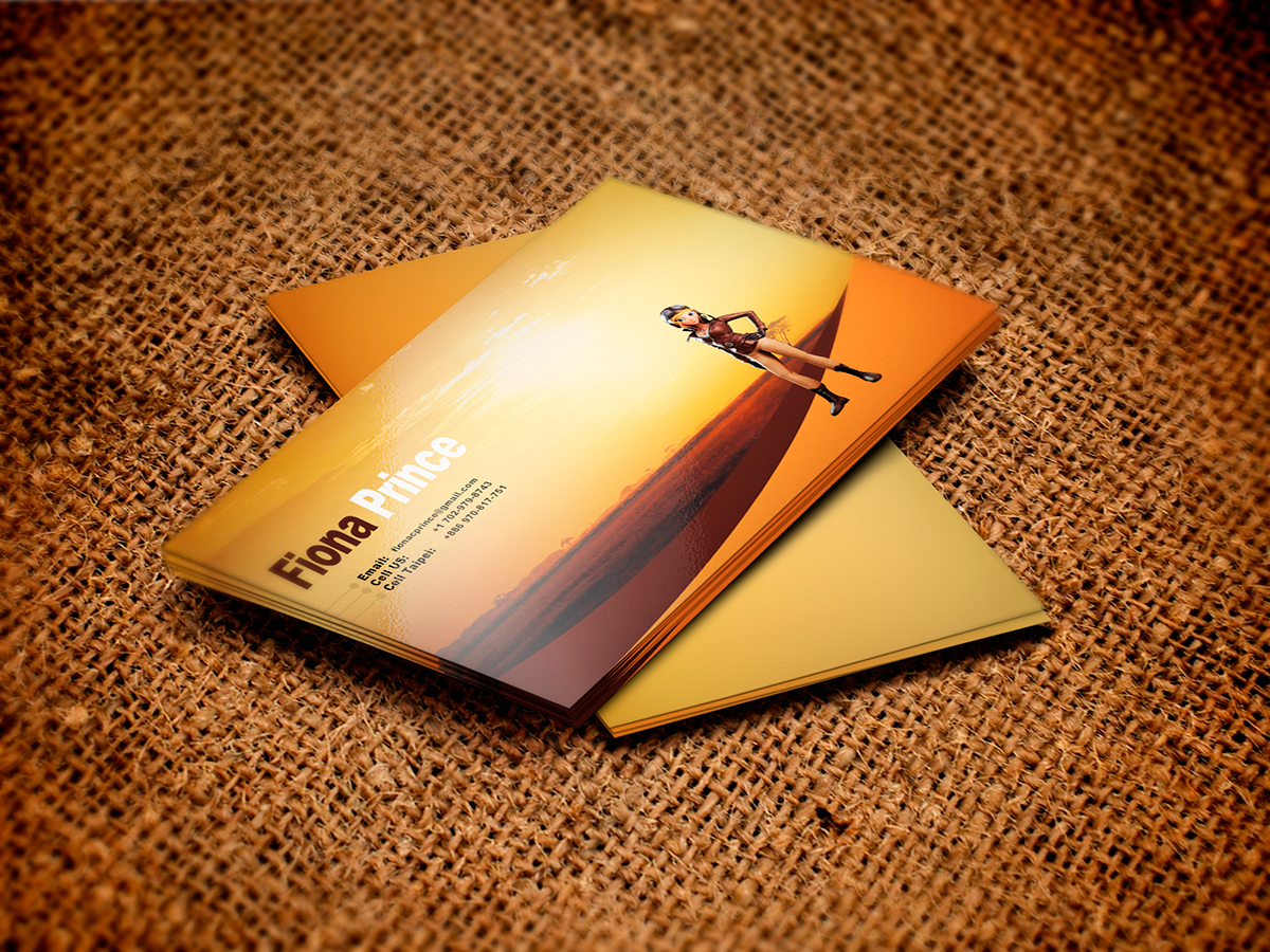 Diseño de Tarjeta de Presentación por biili para este proyecto | Diseño #1602747